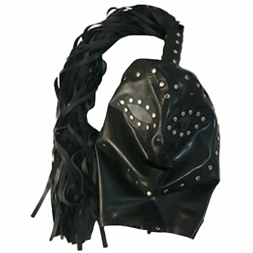 Latexfun Latex Clothing Glorious Goddess Hood With Ponytail Hole 5 Latexfun Latex Clothing Glorious Goddess Hood With Ponytail Hole