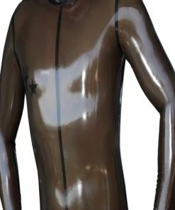 Latexfun Latex Clothing Suggestive See Through Latex Catsuit 8 Latexfun Latex Clothing Suggestive See Through Latex Catsuit