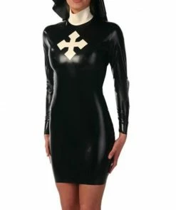 Latexfun Sexy Saint Nun Costume