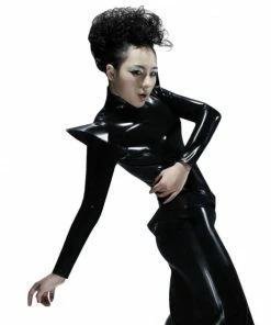 Laidtex Winged Latex Dom Outfit