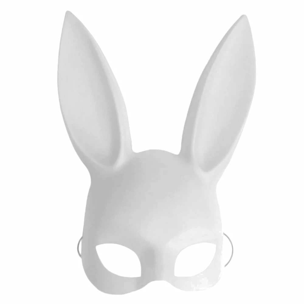 Laidtex Tease Me Rabbit PVC Mask 5 Laidtex Tease Me Rabbit PVC Mask