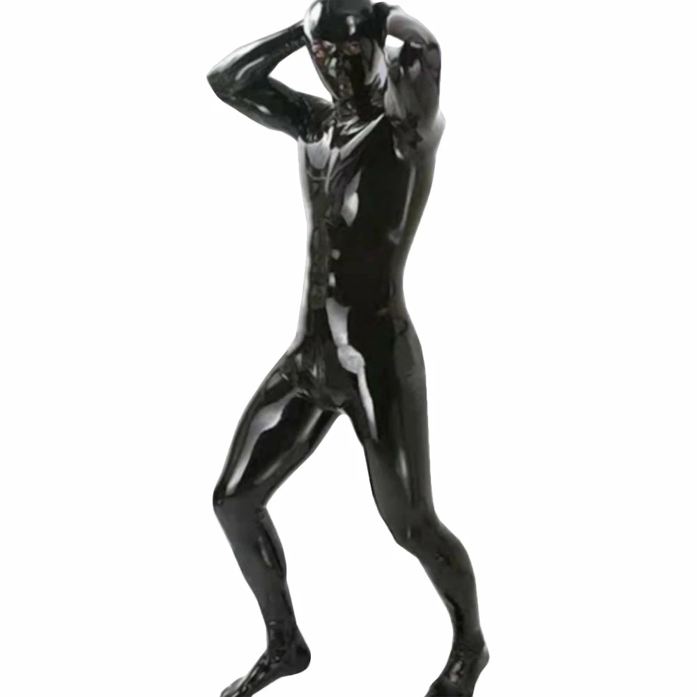 Laidtex Glossy Gent Gimp Costume 4 Laidtex Glossy Gent Gimp Costume