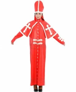 Latexfun Latex Clothing Modest Latex Nun Costume