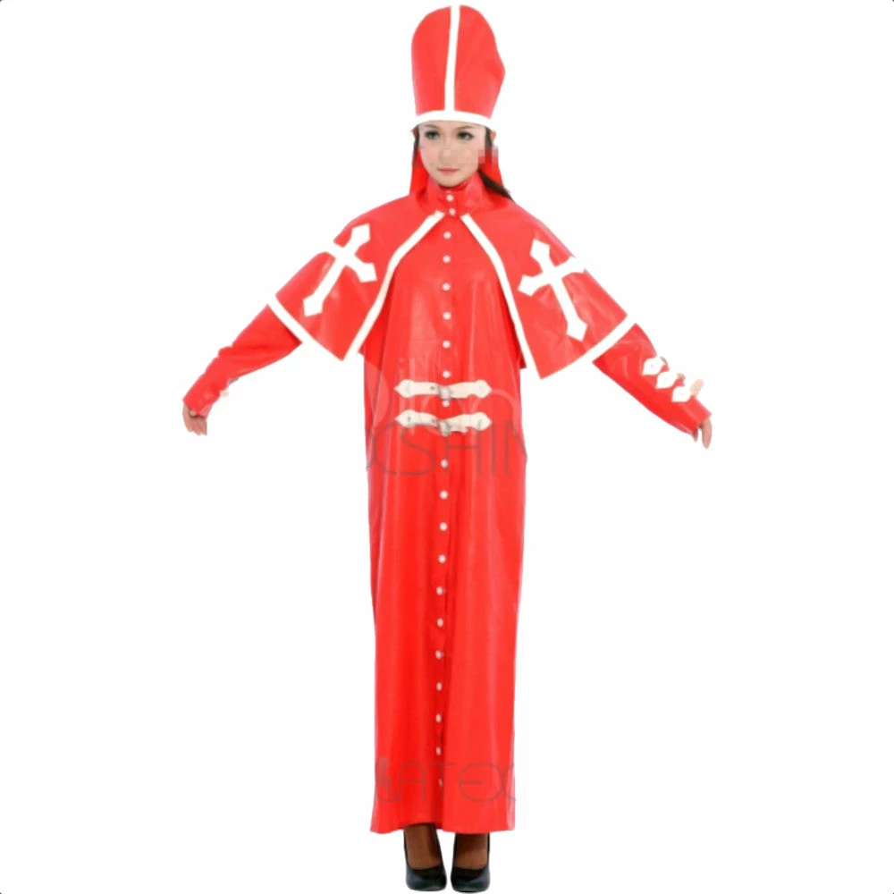 Latexfun Latex Clothing Modest Latex Nun Costume 4 Latexfun Latex Clothing Modest Latex Nun Costume