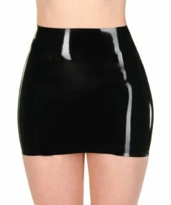 Latexfun Latex Clothing Erotic Escort Latex Spanking Skirt