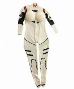 Latexfun White Inflatable Rubber Suit 7 Latexfun White Inflatable Rubber Suit