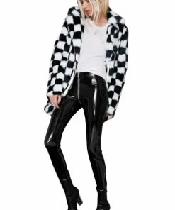 Laidtex Wet Look Black Vinyl Pants Latex Clothing