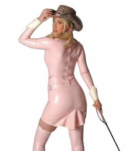 Latexfun Bodacious Bod Latex Rubber Dress