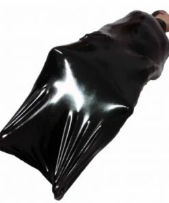 Laidtex Black Latex Bondage Bag