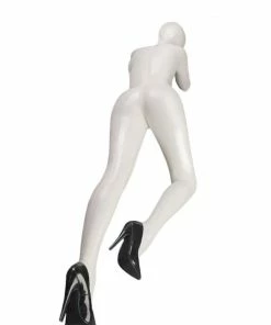 Laidtex Latex Clothing Temptress White Latex Catsuit