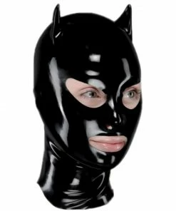 Laidtex Latex Catwoman Suit Mask