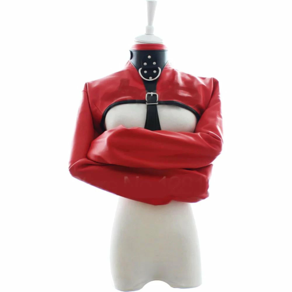 Laidtex Latex Clothing Sensational Sexy Straight Jacket 8 Laidtex Latex Clothing Sensational Sexy Straight Jacket