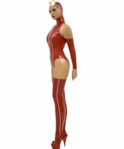 Latexfun Kinky Seductress Latex Nurse Latex Clothing