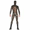 Laidtex Latex Clothing Men's Clear Latex Catsuit