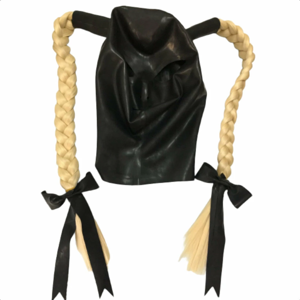 Latexfun Submissive Female Gimp Suit Latex Clothing 5 Latexfun Submissive Female Gimp Suit Latex Clothing