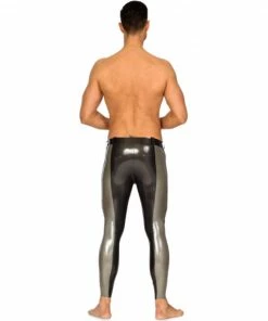 Laidtex Latex Clothing Men's Striped Latex Pants 8 Laidtex Latex Clothing Men's Striped Latex Pants
