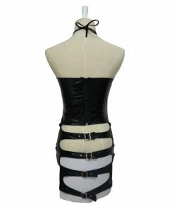 Laidtex Shiny Stunning Spank Dress Latex Clothing