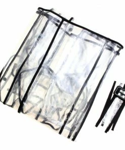 Laidtex Cute Clear Vinyl Jacket