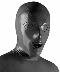 Laidtex Kinky Latex Breathplay Hood