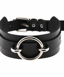 Laidtex Bondage Black Sexy Sub Collar