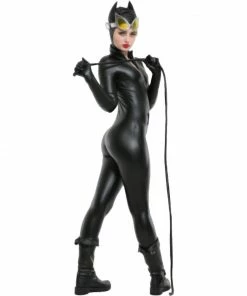 Laidtex Full Body Sexy Cat Woman Latex Clothing