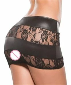 Latexfun Latex Clothing Lacy Vinyl Mini Skirt 7 Latexfun Latex Clothing Lacy Vinyl Mini Skirt