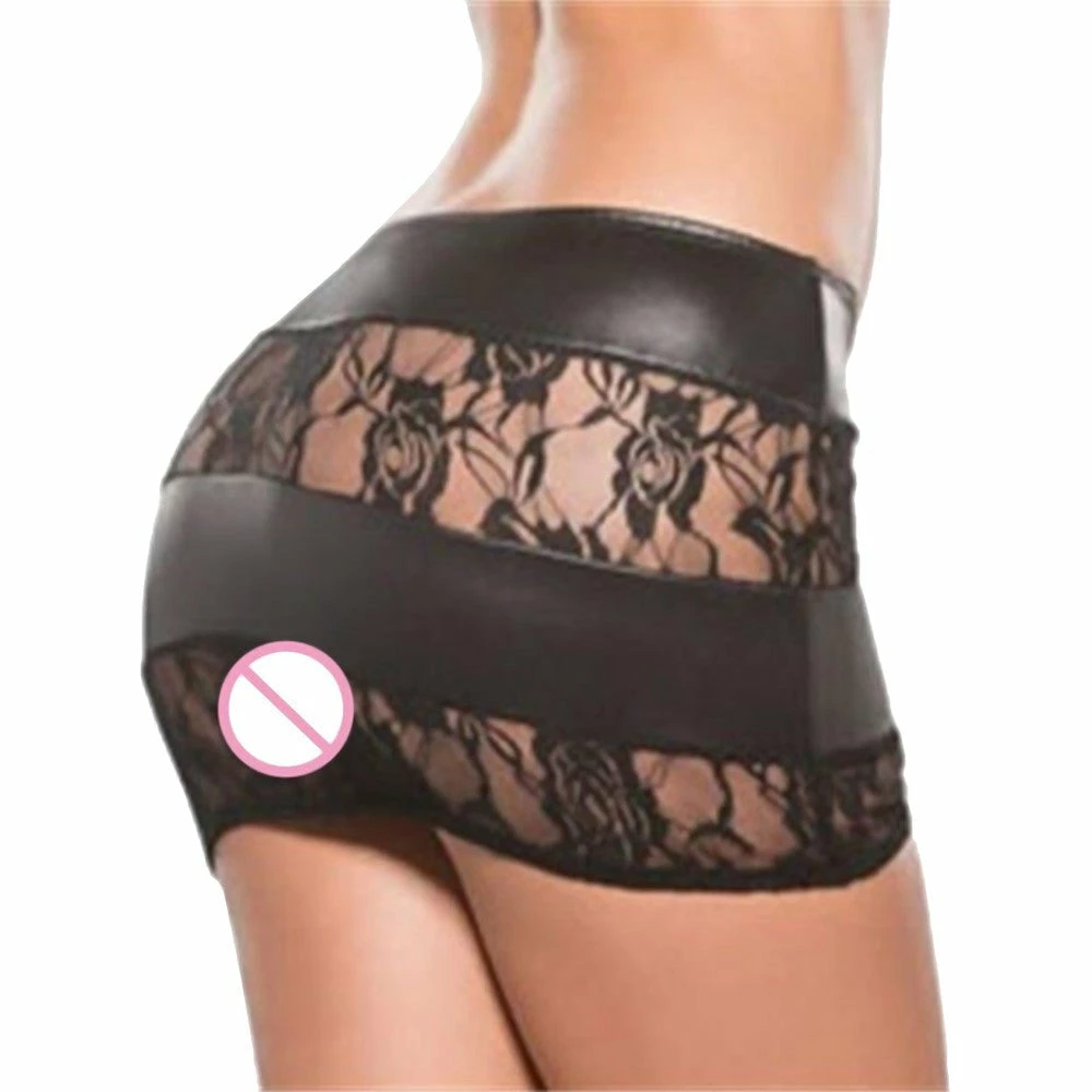Latexfun Latex Clothing Lacy Vinyl Mini Skirt 5 Latexfun Latex Clothing Lacy Vinyl Mini Skirt