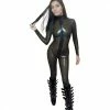 Laidtex Mesmerizing Latex Romper Latex Clothing