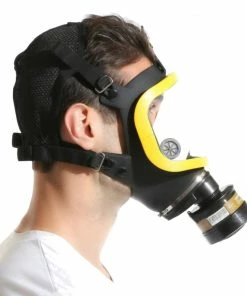 Laidtex Clear Visor Rubber Gas Mask 14 Laidtex Clear Visor Rubber Gas Mask