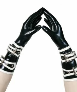 Latexfun Latex Clothing Kinky Latex Fetish Gloves
