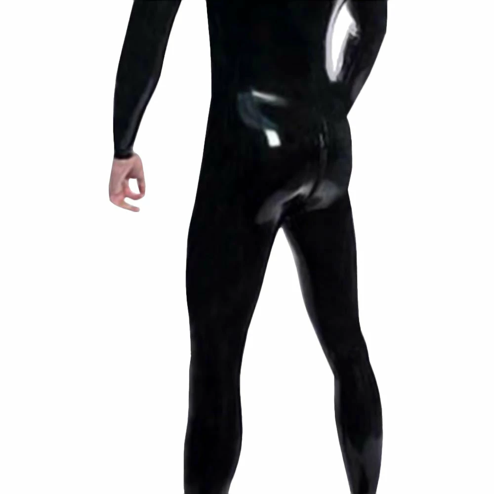 Laidtex Glossy Gent Gimp Costume 6 Laidtex Glossy Gent Gimp Costume
