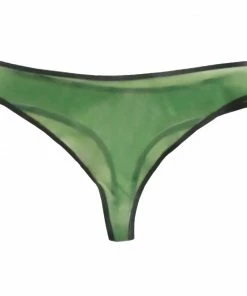 Laidtex Rubber Thongs In Various Colours Latex Clothing