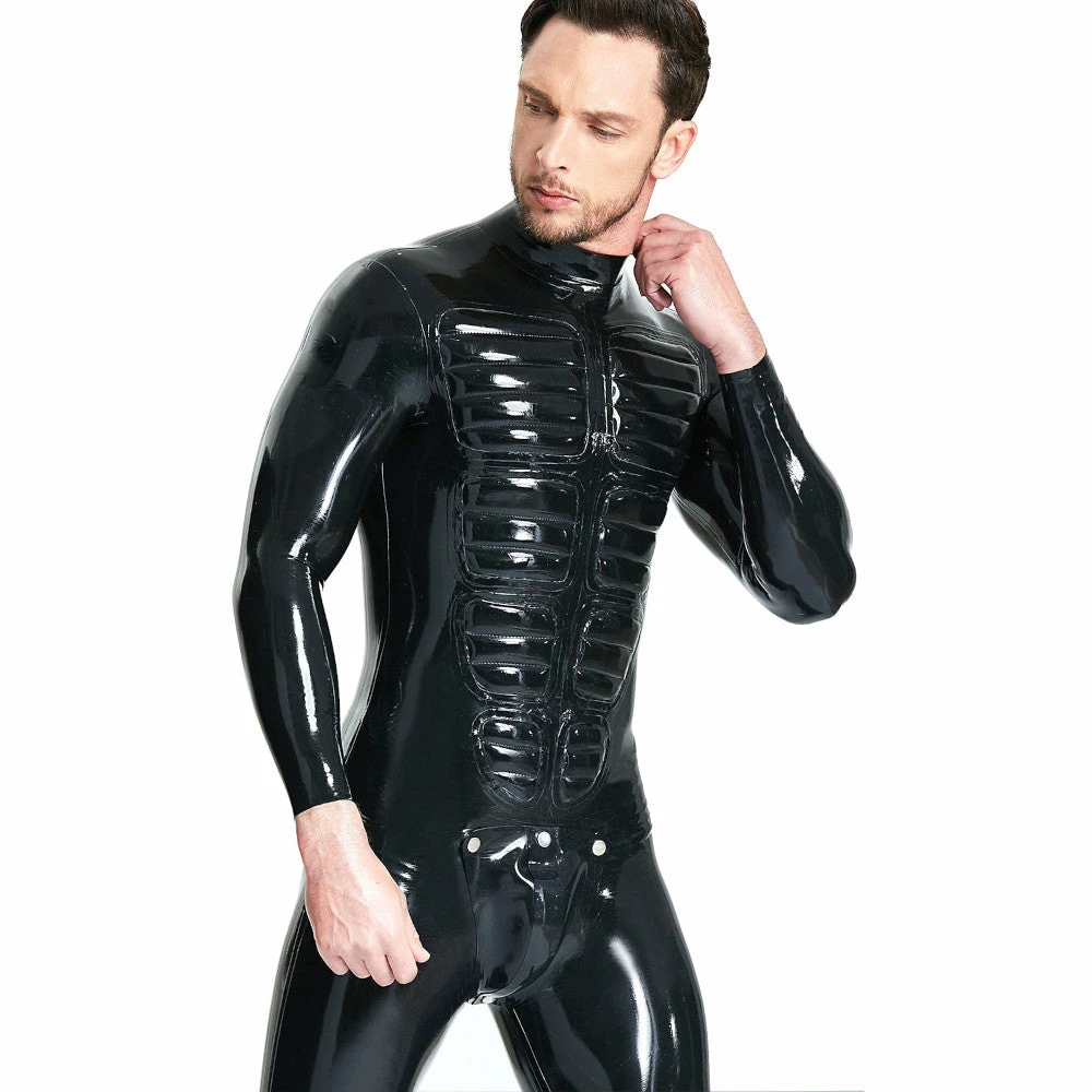 Laidtex Manly Latex Muscle Suit Latex Clothing 7 Laidtex Manly Latex Muscle Suit Latex Clothing