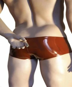 Latexfun Handsome Low Rise Rubber Knickers Latex Clothing