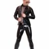 Laidtex Latex Clothing His Own Man PVC Jacket