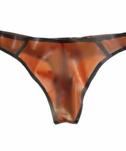 Laidtex Men's Latex Thong 16 Laidtex Men's Latex Thong