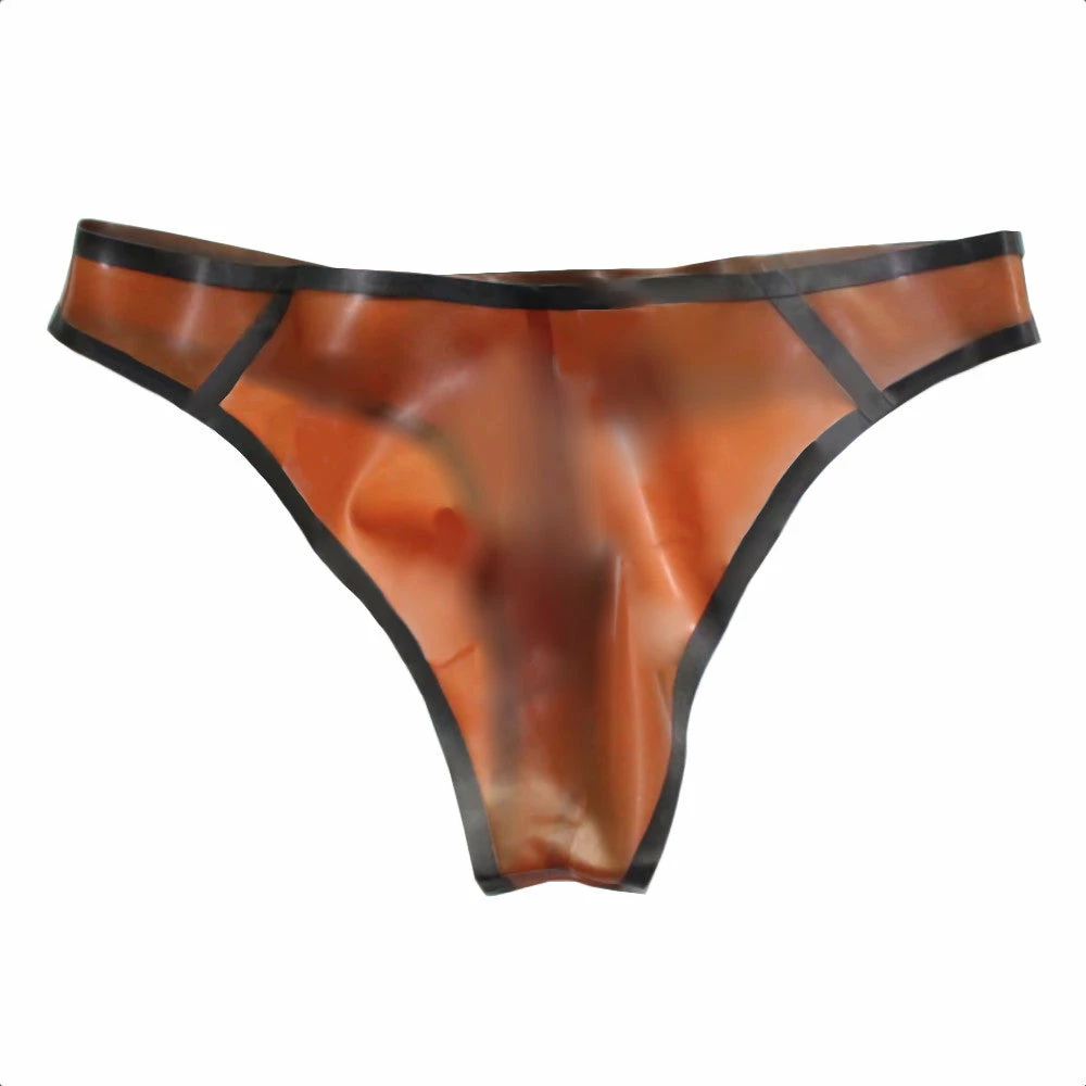 Laidtex Men's Latex Thong 5 Laidtex Men's Latex Thong