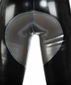 Latexfun Bi-Color Men's Rubber Suit Latex Clothing