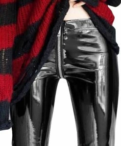 Laidtex Zipper Crotch PU Pants 16 Laidtex Zipper Crotch PU Pants