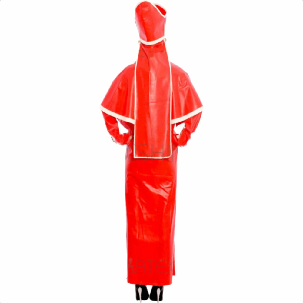 Latexfun Latex Clothing Modest Latex Nun Costume 5 Latexfun Latex Clothing Modest Latex Nun Costume