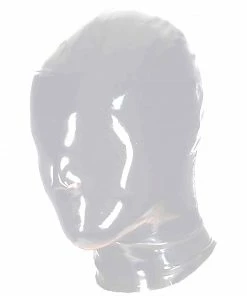 Laidtex Latex Clothing Sleek Latex Fetish Hood