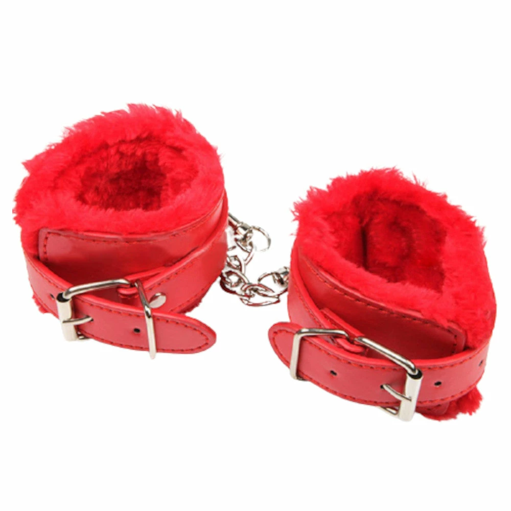 Laidtex Soft And Fluffy Wrist Cuffs Latex Clothing 6 Laidtex Soft And Fluffy Wrist Cuffs Latex Clothing