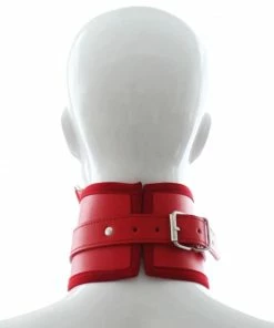 Laidtex Collars And Cuffs O Ring Gag Posture Collar 12 Laidtex Collars And Cuffs O Ring Gag Posture Collar