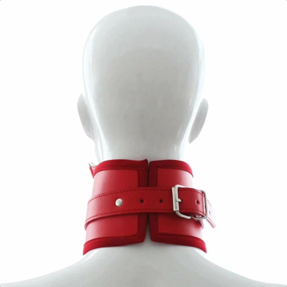 Laidtex Collars And Cuffs O Ring Gag Posture Collar 6 Laidtex Collars And Cuffs O Ring Gag Posture Collar