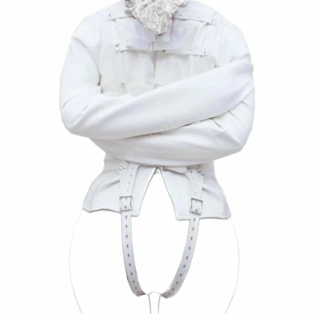 Laidtex Obedient Belle Bondage Straitjacket Latex Clothing 7 Laidtex Obedient Belle Bondage Straitjacket Latex Clothing