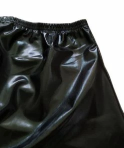 Latexfun Latex Clothing Vibrant Vinyl Shorts