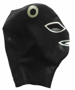 Latexfun Latex Clothing Provocative Latex Mask With Pigtails 11 Latexfun Latex Clothing Provocative Latex Mask With Pigtails