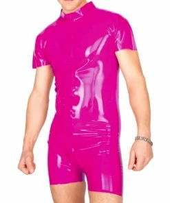 Latexfun Mesmerizing Male Latex Catsuit