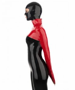 Laidtex Risque Red Latex Armbinder