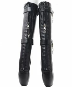 Laidtex Thrilling Pain Bondage Shoes Latex Clothing